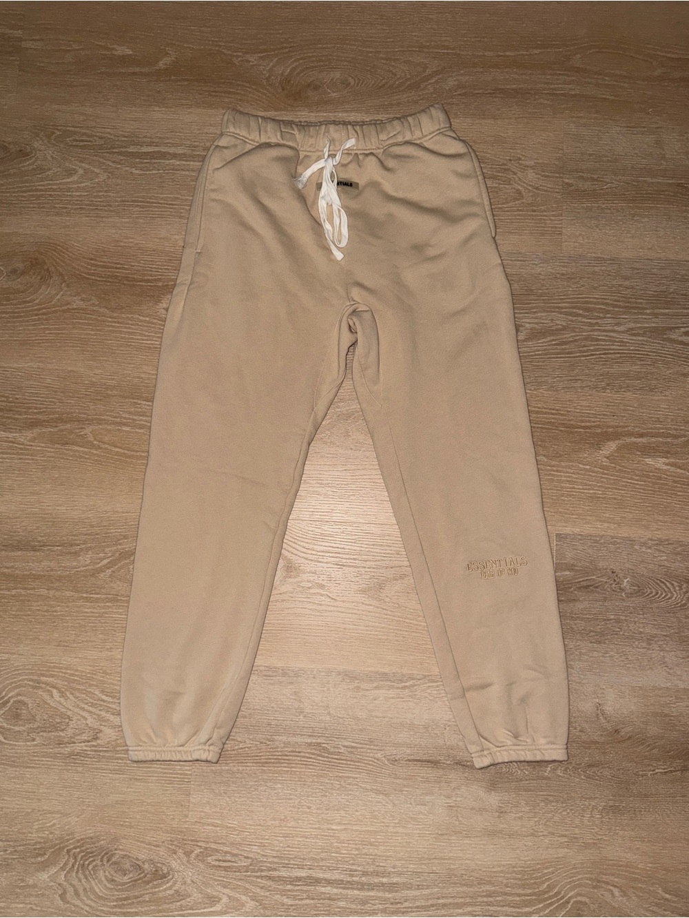 Fear of God Tan Sweatpants Joggers